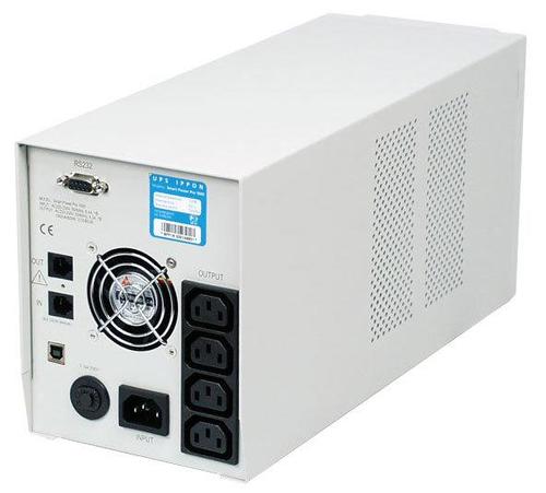 Источник бесперебойного питания Ippon Smart Power Pro 1400 (9207-7310-01)
