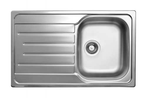 Мойка кухонная Ukinox Гранд GRL800.500 -GT8K 1R