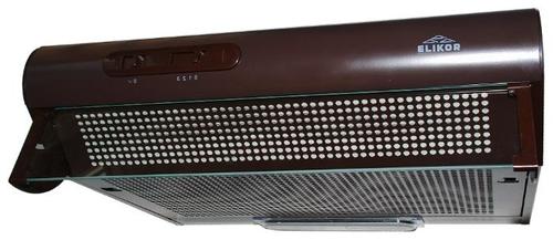 Вытяжка плоская Elikor Davoline 50П-290-ПЗЛ (коричневый)