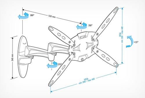 Кронштейн Holder LCDS-5029 (белый)
