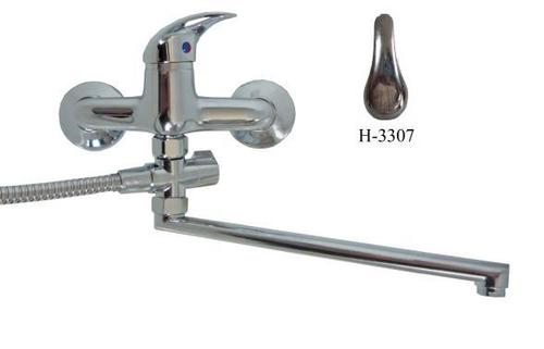 Смеситель для ванной комнаты Omega H-3307/10 дл. излив