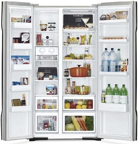 Холодильник Hitachi R-S702PU2GBK