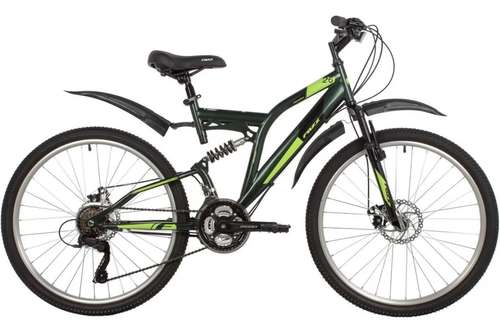 Велосипед Foxx 26SFD.FREELD.18GN2 (зеленый, 154802)