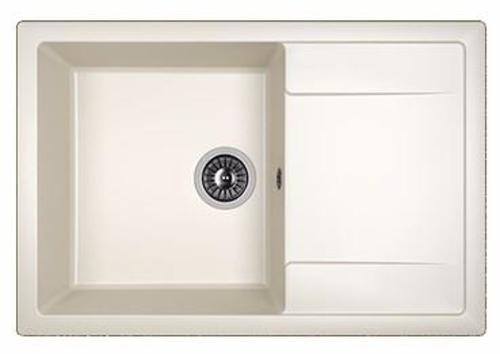 Мойка кухонная Dr.Gans Техно 760 (белый)