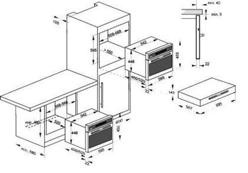 Встраиваемый духовой шкаф Kaiser EH 6355 RotEM