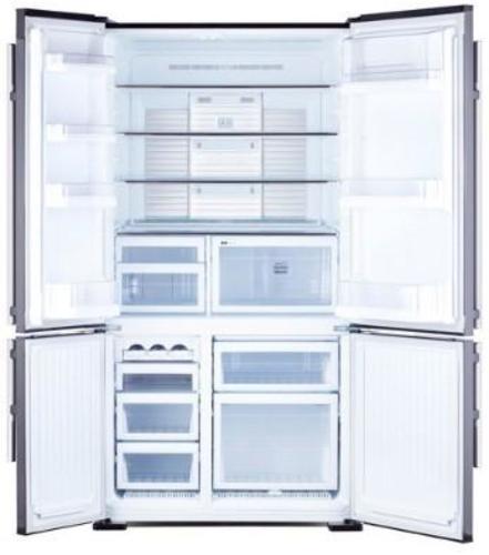 Холодильник Mitsubishi MR-LR 78 G-DB-R черный бриллиант