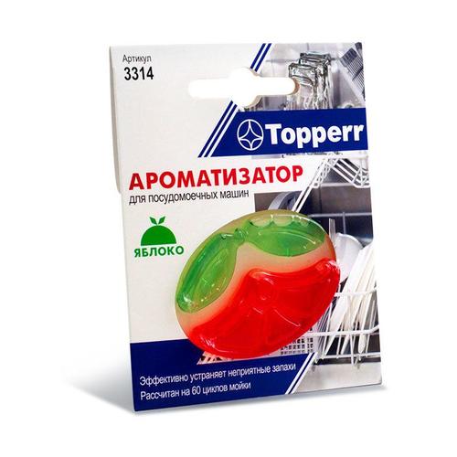 Аксессуар Topperr 3314 (ароматизатор для посудомоечной машины, яблоко)