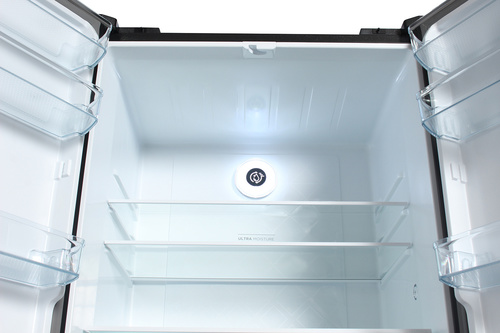 Холодильник Hyundai CM5005F (черное стекло)
