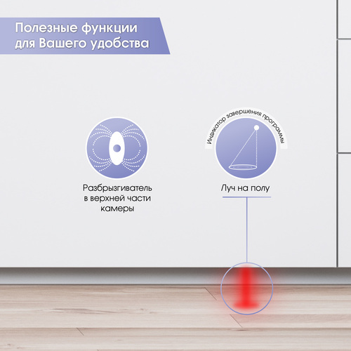 Встраиваемая посудомоечная машина Zigmund Shtain DW 301.4