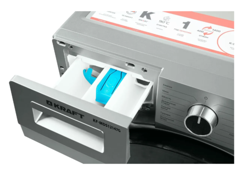 Стиральная машина Kraft KF-MDS12147G