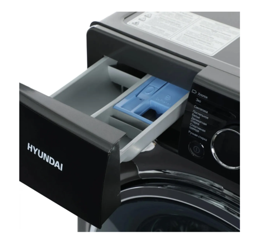 Стиральная машина Hyundai WFE8408 (dark gray)