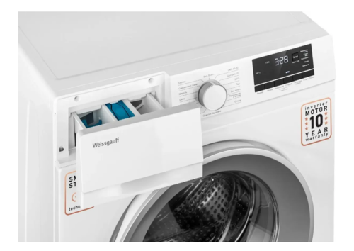 Стиральная машина Weissgauff WM 4527 DC Inverter Steam