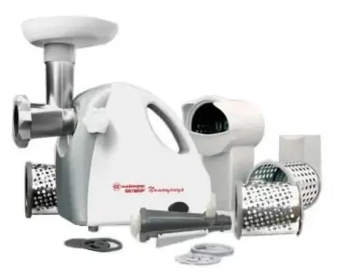 Мясорубка Белвар Помощница КЭМ-П2У 305-04 (белый)