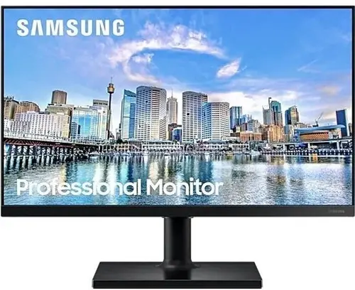Монитор Samsung F24T450FQI (черный)