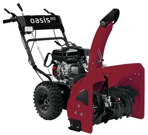 Снегоуборщик Oasis SM-7/61К Pro (бордовый)