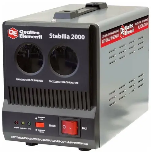 Стабилизатор напряжения Quattro Elementi Stabilia 2000 Pico