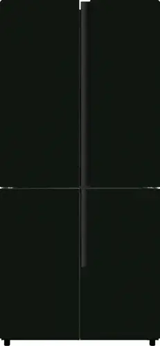 Холодильник Hyundai CM4584F (черное стекло)