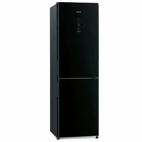 Холодильник Hitachi R-BG410PUC6X GBK (черное стекло)