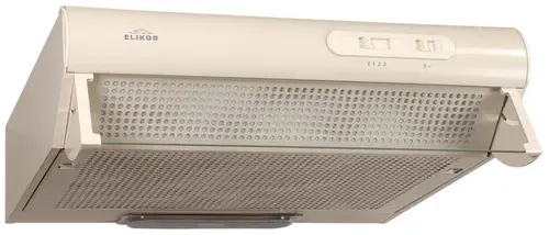 Вытяжка плоская Elikor Davoline 60П-290-П3Л (бежевый)