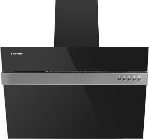 Вытяжка наклонная Maunfeld Bridge Line 60 (black/satin)