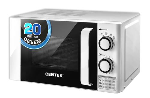 Микроволновая печь Centek CT-1585 (белый)