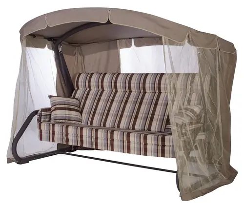 Садовые качели Удачная мебель Империя (шоколад, A43C.006) 1364492