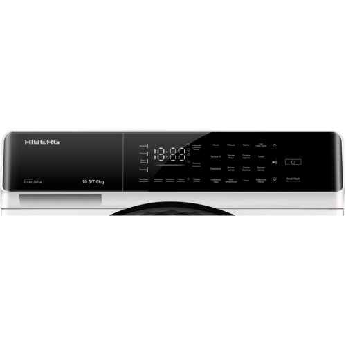 Стиральная машина Hiberg i-DDQ9-10714 W