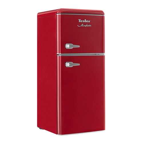 Холодильник Tesler RT-132 (red)
