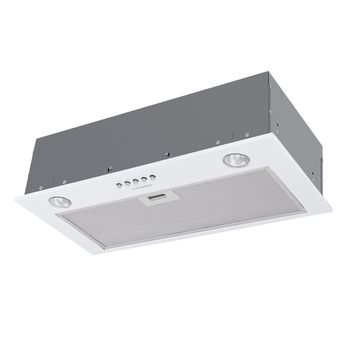 Вытяжка встраиваемая Maunfeld Crosby Singl 60 (white gl)