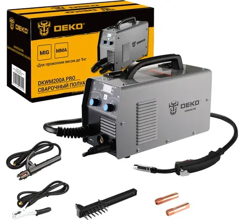 Сварочный аппарат Deko DKWM200A PRO 051-4686