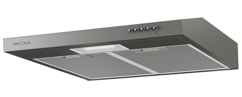 Вытяжка плоская Krona Jessica slim 600 (metallic/push button)