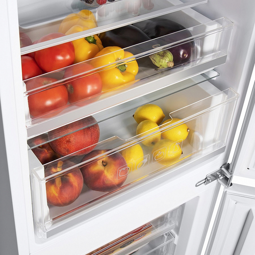 Встраиваемый холодильник Maunfeld MBF193NFW