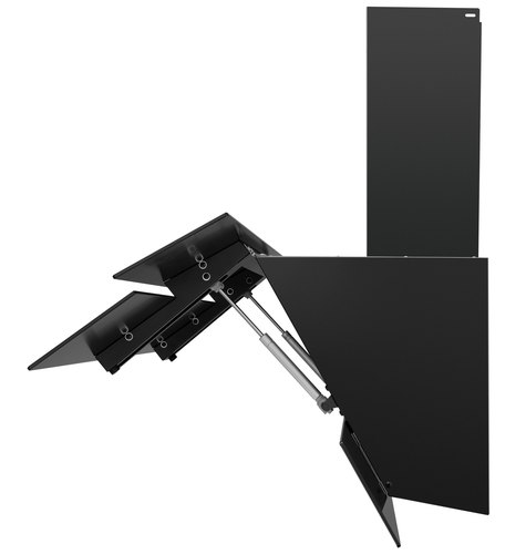Вытяжка наклонная Maunfeld Manchester Light 90 (черный)