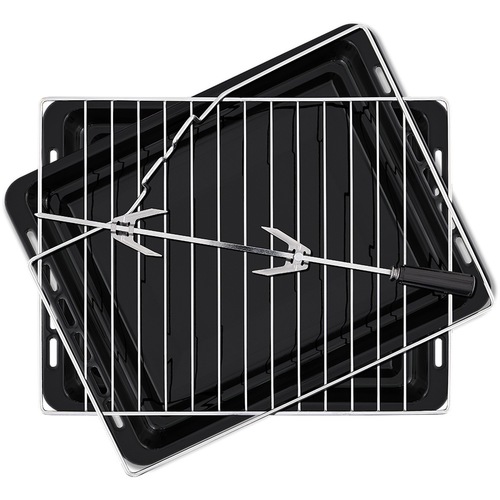 Встраиваемый духовой шкаф Hiberg VM 6192 W