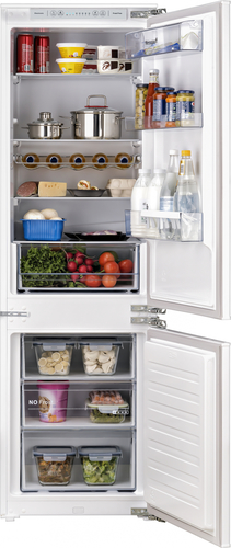 Встраиваемый холодильник Weissgauff WRKI 178 H Inverter NoFrost