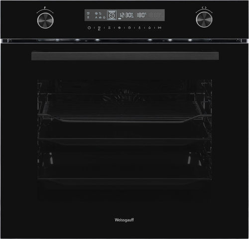 Встраиваемый духовой шкаф Weissgauff EOM 751 PDB Black Edition