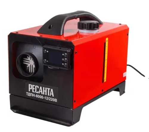 Тепловая пушка дизельная Ресанта ТДПН-8000-12/220В