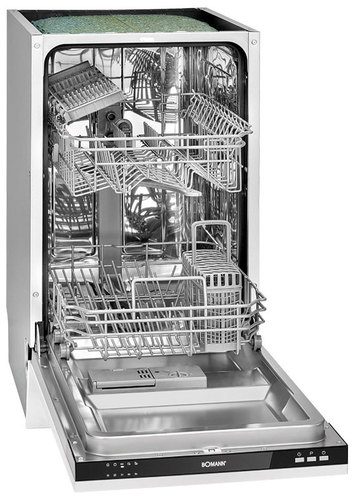 Встраиваемая посудомоечная машина Bomann GSPE 7415 VI