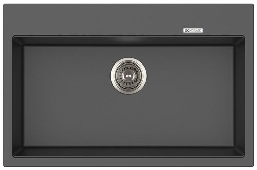 Мойка кухонная Longran Geos GES780.500 Onyx
