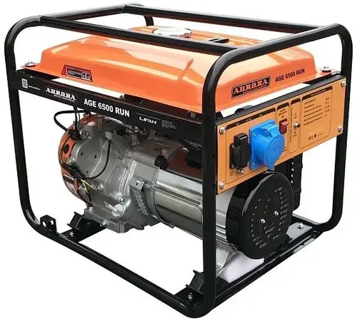 Бензиновый генератор Aurora AGE 6500 RUN 34115