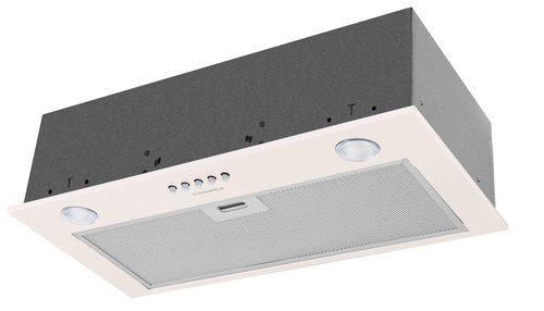 Вытяжка встраиваемая Maunfeld Crosby Singl 5028 (бежевый)