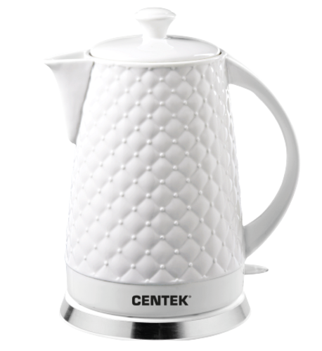 Чайник Centek CT-0061 (белый)