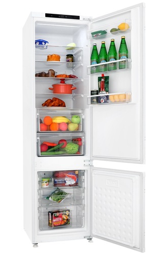 Встраиваемый холодильник Hiberg RFCI-465 NFW Inverter