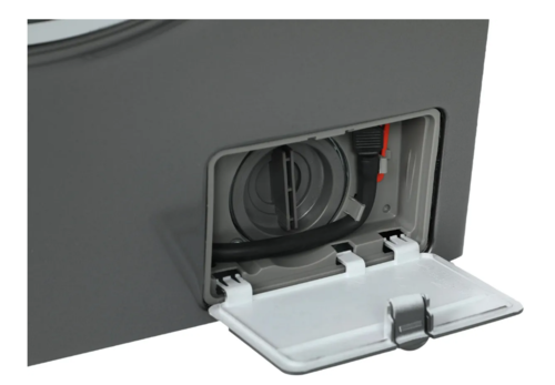 Стиральная машина Hyundai WFE8408 (dark gray)