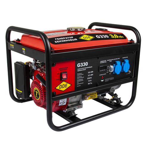 Бензиновый генератор DDE G330