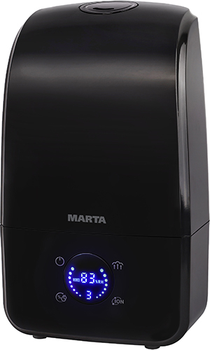 Увлажнитель воздуха Marta MT-2689 (черный жемчуг)