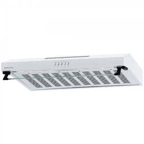 Вытяжка встраиваемая Krona Osten 600 (white/push button)