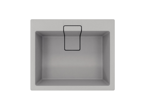 Мойка кухонная Florentina Ривьера 600 (грей, FS)