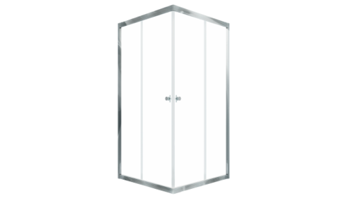 Душевой уголок Triton Вента 80Х80 (хром)