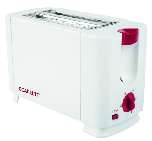 Тостер Scarlett SC-TM11013 (белый)